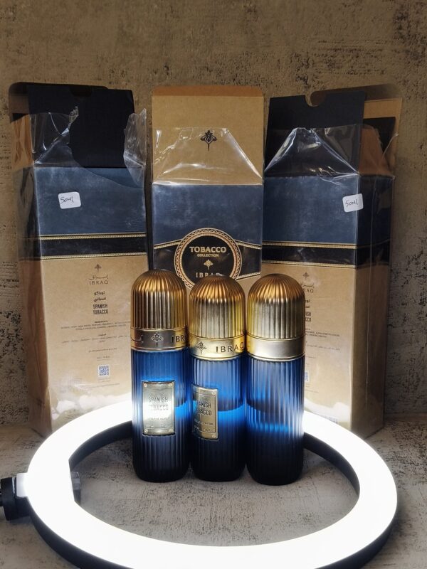 Spanish Tobacco 50ml
سبانش توباكو ٥٠ملي