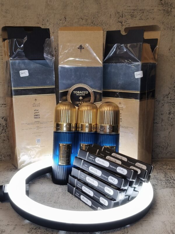 Spanish Tobacco 10ml
سبانش توباكو تستر ١٠ملي