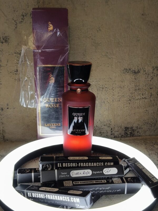 Queen Rose 10ml
كوين روز تستر ١٠ملي