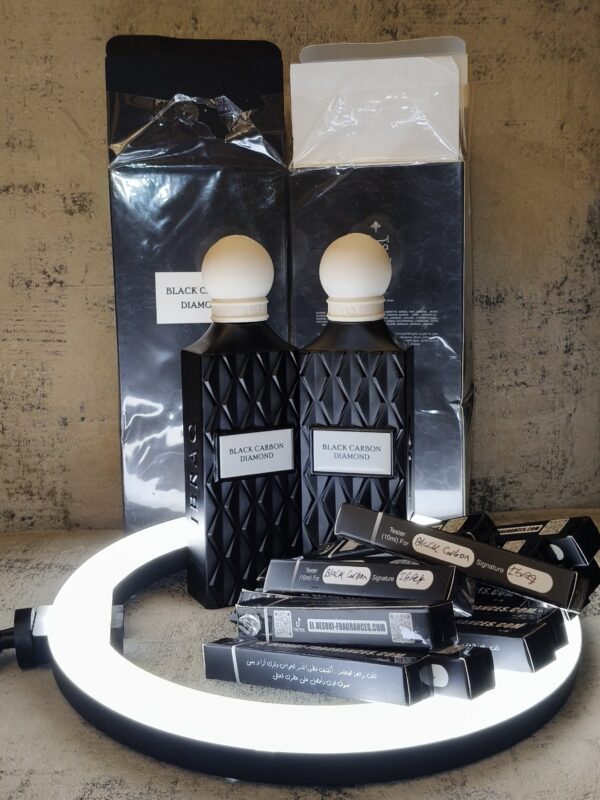 Black Carbon 10ml
بلاك كاربون تستر ١٠ملي