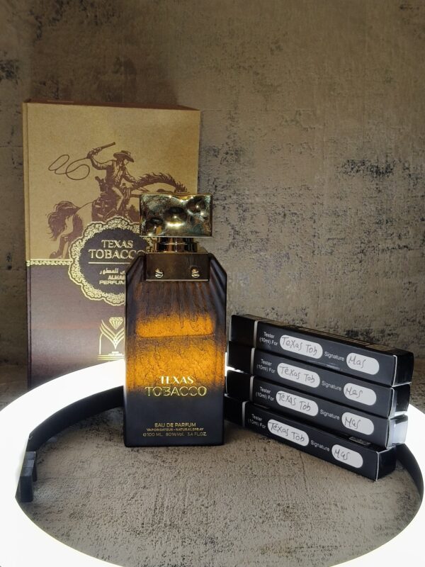 Texas Tobacco 10ml
تكساس توباكو تستر ١٠ملي