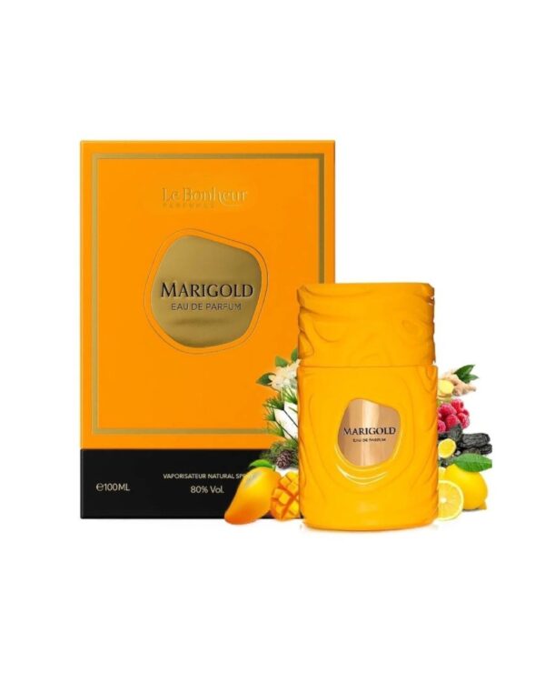 Marigold Le Bonheur 100ml
ماري جولد لابونير الماس ١٠٠ملي