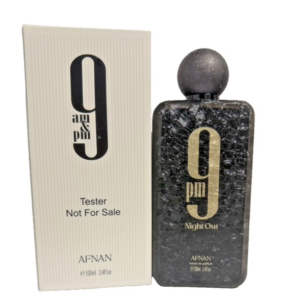 9PM Night Out Tester Box 100ml
ناين بي ام نايت اوت ١٠٠ملي تستر بوكس