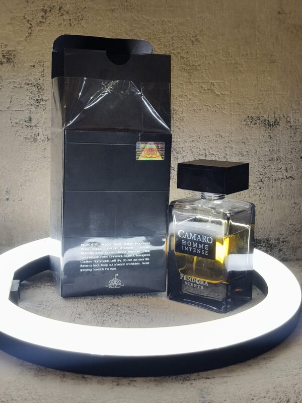 Camaro homme intense 60ml
كامارو اوم انتنس بديل ديور اوم انتنس ٦٠ملي