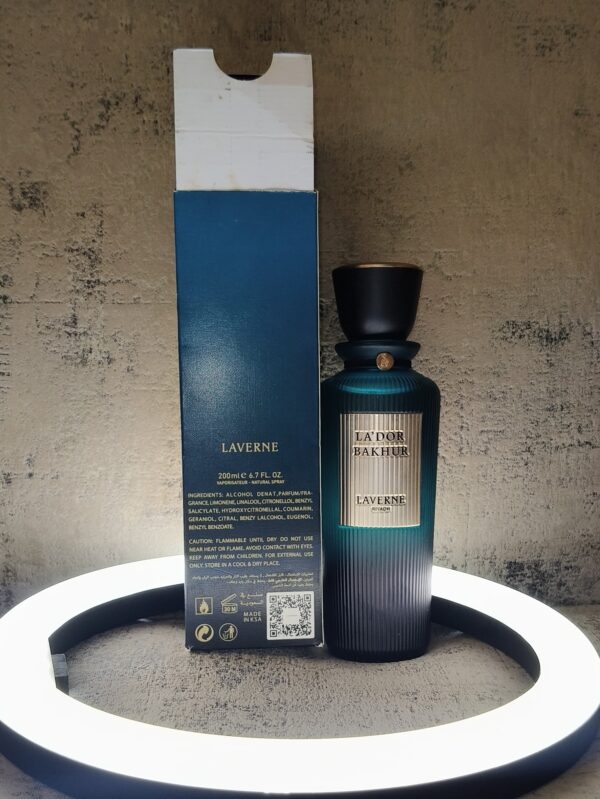 Lador Bakhur Classic 200ml
لادور بخور كلاسيك كاملة بدون سلوفان