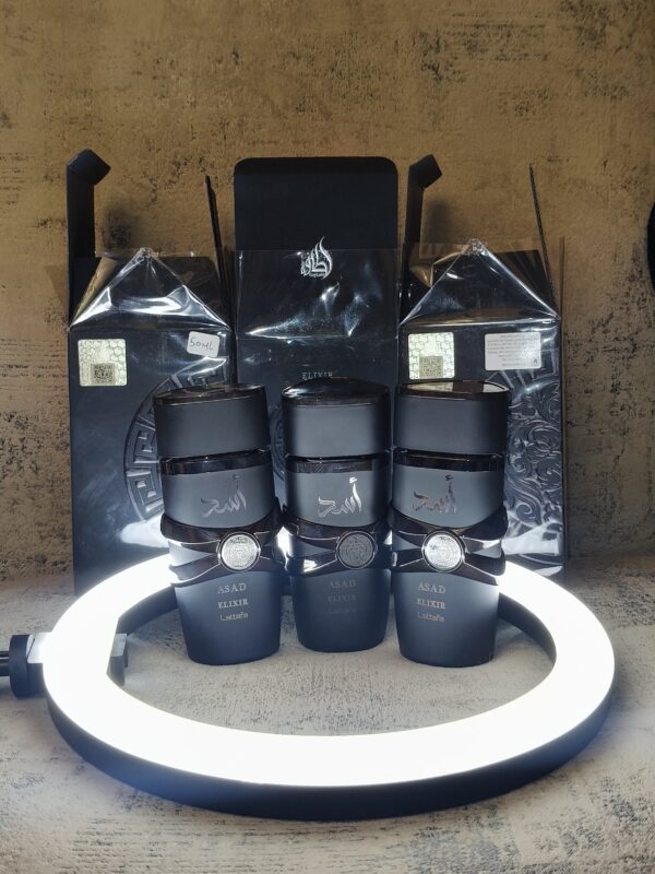 Asad Elixir 50ml
اسد اليكزير ٥٠ملي