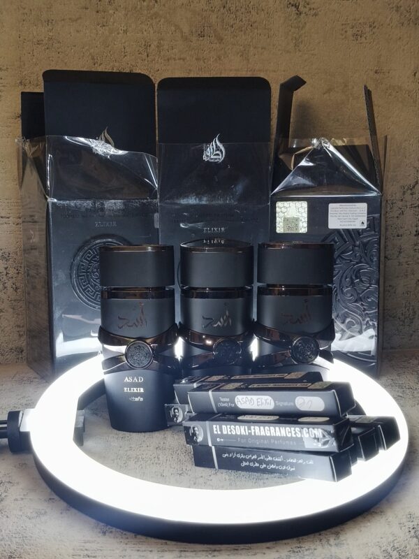 Asad Elixir 10ml
اسد اليكزير تستر ١٠ملي