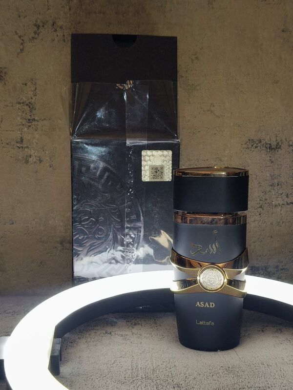Asad Black 50ml
اسد العاديه ٥٠ملي