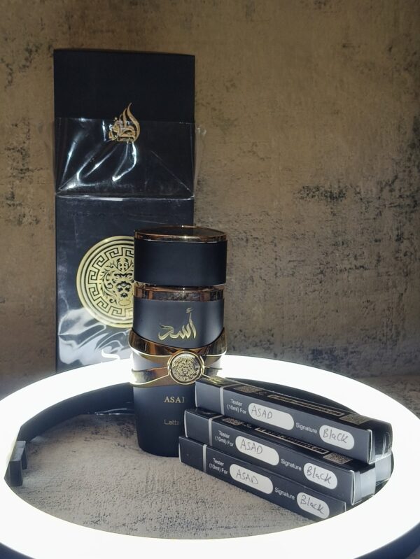 Asad Black 10ml
اسد العادية تستر ١٠ملي
