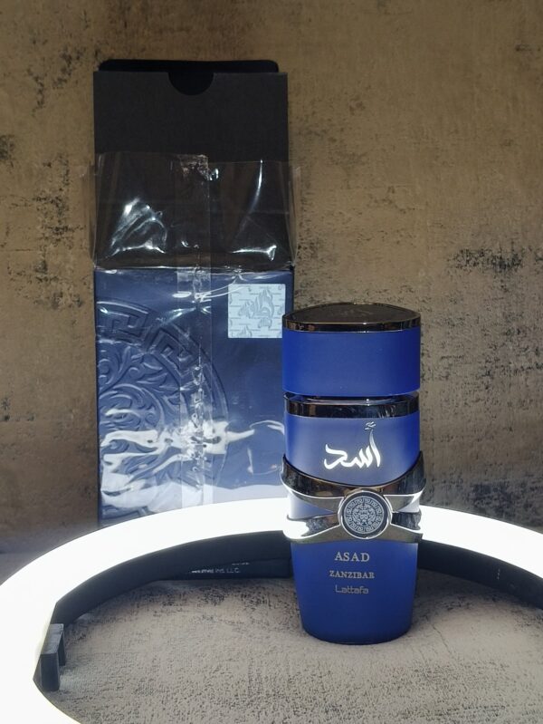 Asad Zanzibar 50ml
اسد زنزبار ٥٠ملي باتش قديم