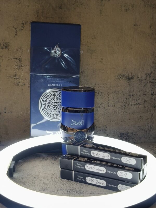Asad Zanzibar 10ml
اسد زنزبار تستر ١٠ملي