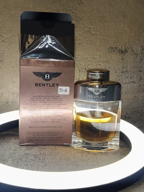 Bentley Intense 50ml
بنتلي انتنس ٥٠ملي