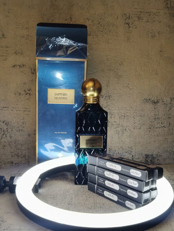 Saphire Leather 10ml
سفاير ليذر تستر ١٠ملي