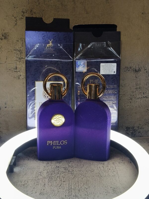 Philos Pura 50ml
فيلوس بورا ٥٠ملي