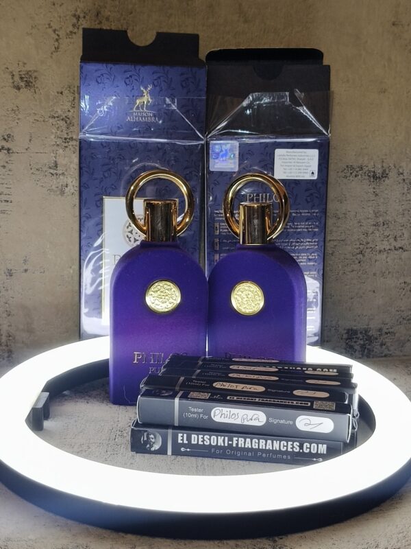 Philos Pura 10ml
فيلوس بورا تستر ١٠ملي