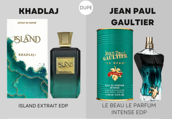 Khadlaj Island 100ml
خادلاچ ايلاند ١٠٠ملي