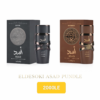 Eldesoki Asad Pundle ( Elixir & Bourbon 100ml each )