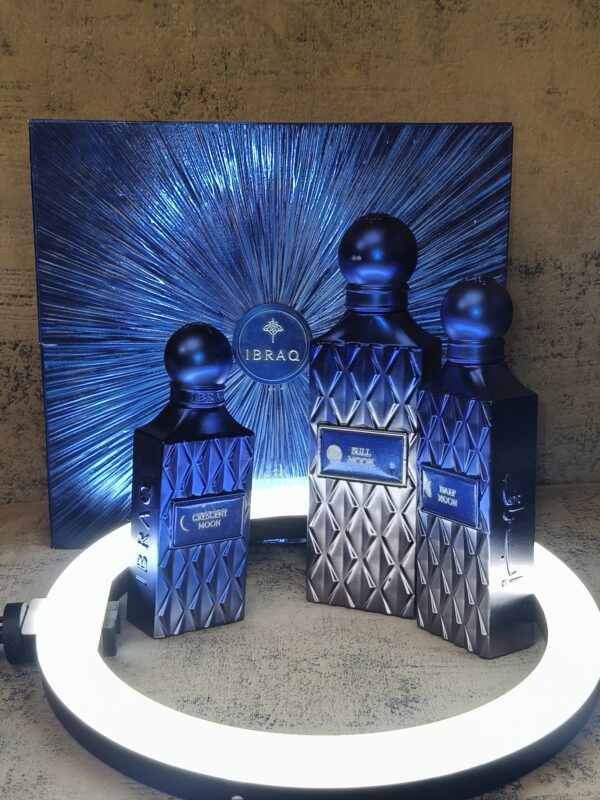 Moon Collection Box Ibraq
بوكس القمر ابراق ٣ عطور بدون سلوفان