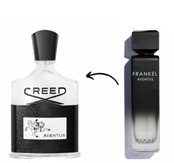 Frankel Aventus Assaf 100ml
فرانكل افينتوس عساف ١٠٠ملي