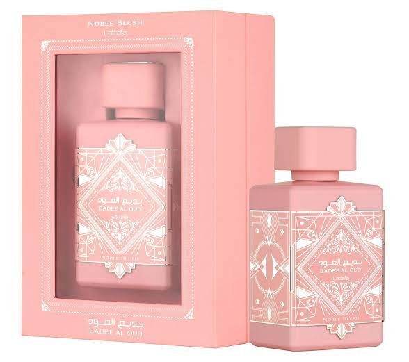 BADEE ELOUD NOBLE BLUSH
بديع العود نوبل بلاش من (لطافة)