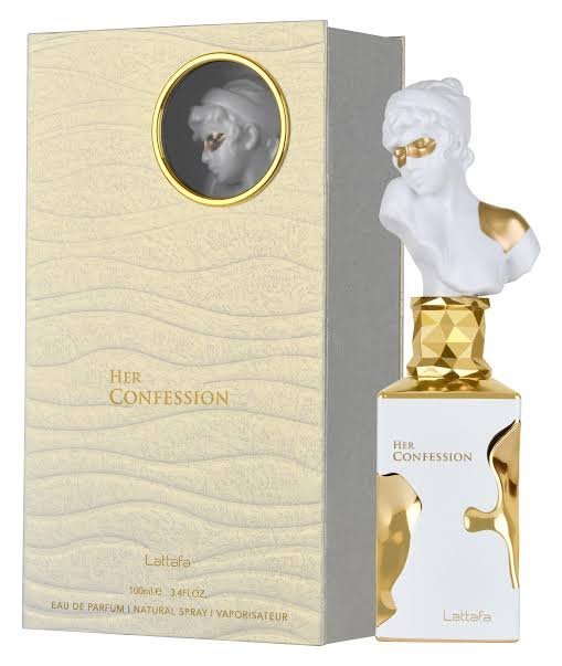 Her Confession Lattafa 100ml
هير كونفيشن من لطافة ١٠٠ملي
