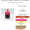 DKHOON ROSE 100ml
دخون روز ١٠٠ملي من دخون الايماراتية