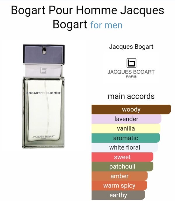 Bogart Pour Homme Edt 100ml
بوجارت بوم اوم او دو تواليت