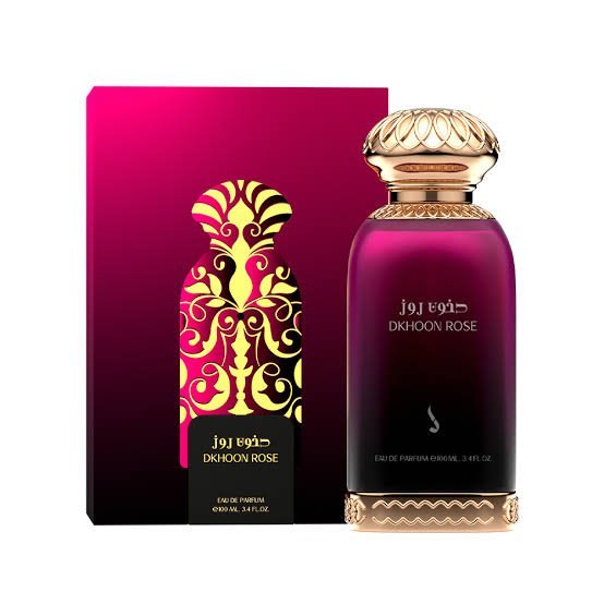 DKHOON ROSE 100ml
دخون روز ١٠٠ملي من دخون الايماراتية
