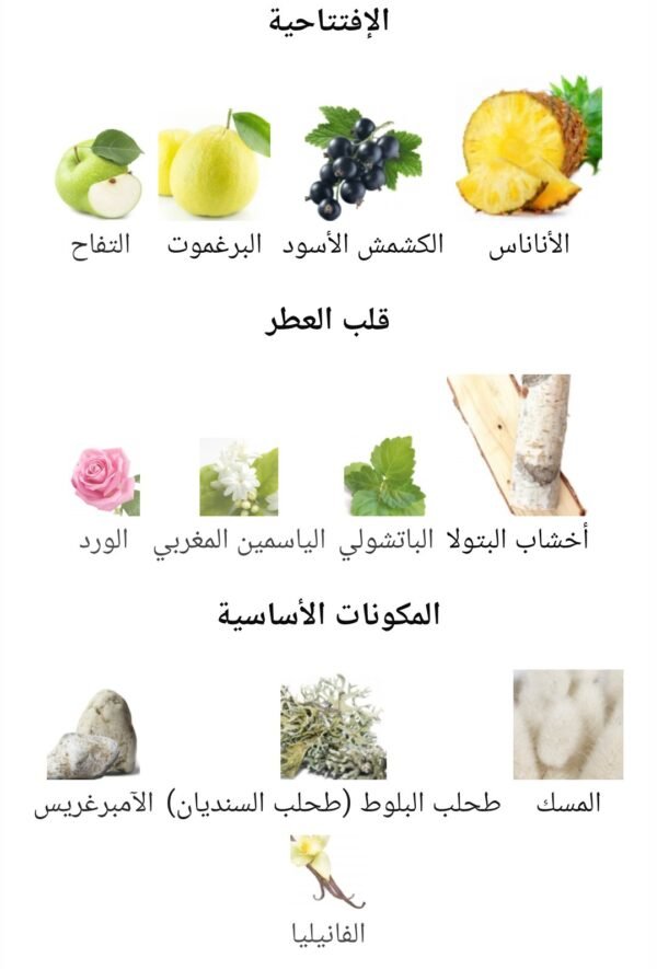 SUPERMACY SILVER
سوبرماسي سيلفر من (أفنان)