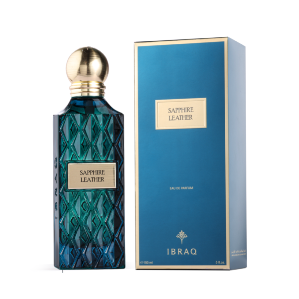 Saphire Leather Ibraq 150ml
سفاير ليذر من ابراق ١٥٠ملي