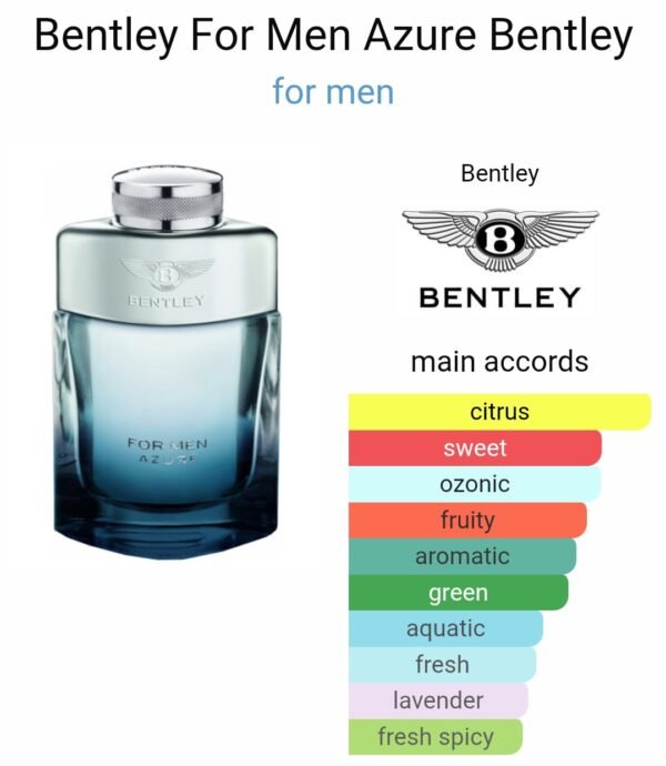 Bentley For Men Azure
بنتلي فور من ازور