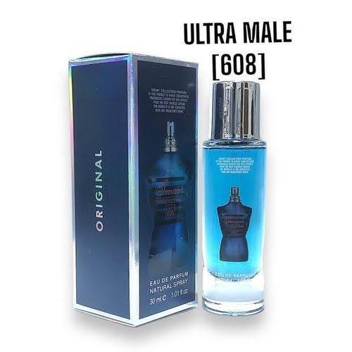 Smart Ultra Male 30ML Men
سمارت الترا ميل ٣٠ملي رجال