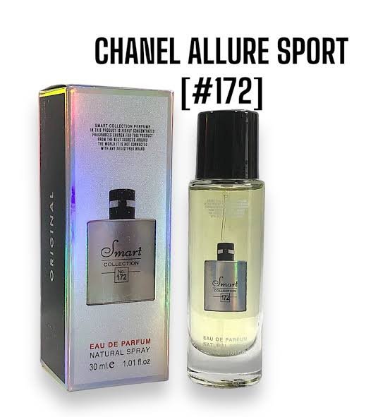 SMART Allure Sport 30ML Men
سمارت الور اوم سبورت ٣٠ملي رجال