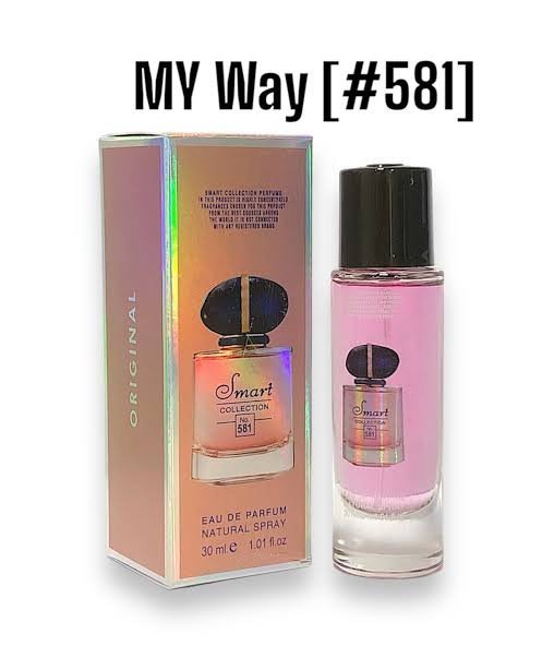 Smart My Way 30ML Women
سمارت ماي واي ٣٠ملي نساء