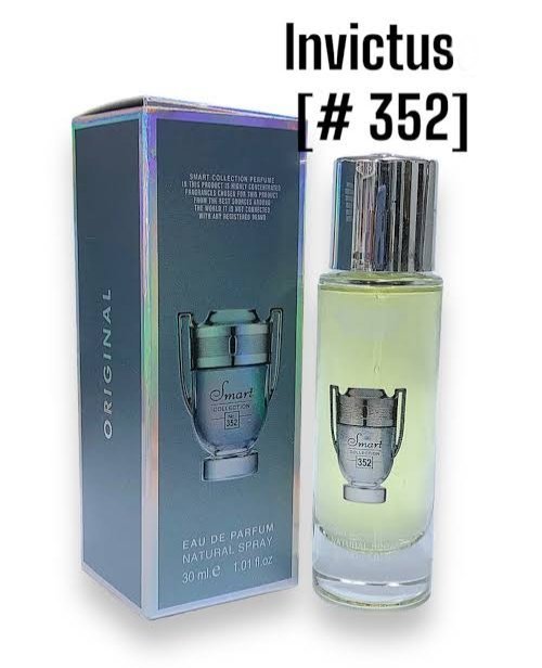 Smart Invictus 30ML Men
سمارت انفيكتوس ٣٠ملي رجال