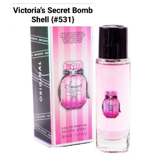Smart Victoria Bomb Shell 30ml
سمارت فيكتوريا بومب شل ٣٠ملي نساء