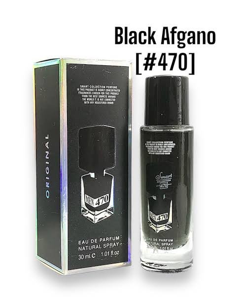 Smart Black Afgano 30ML Men
سمارت بلاك افغانو ٣٠ملي رجال