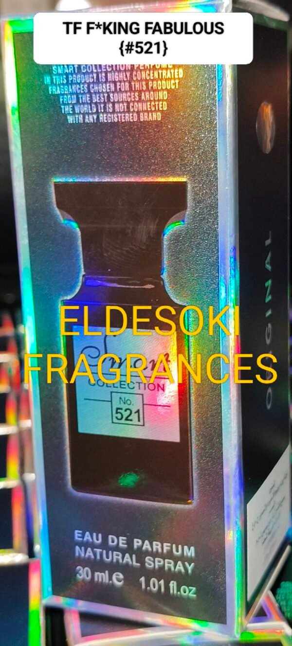 SMART Tom Ford  F* Fabulous 
سمارت توم فورد فابيلوس ٣٠ملي رجال