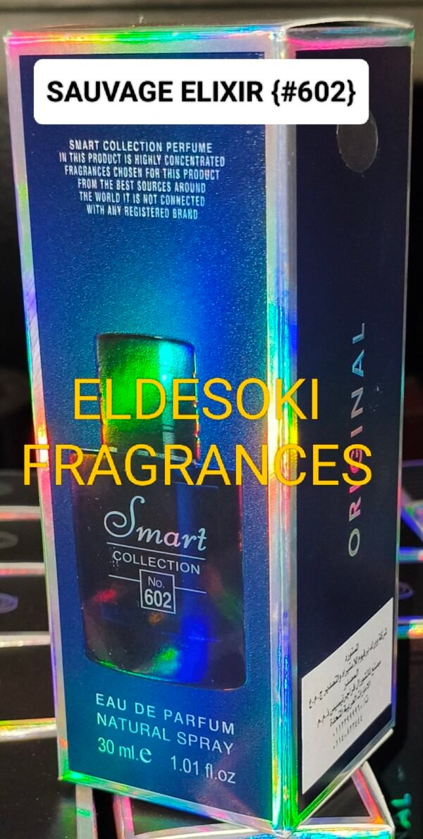 Smart Sauvage Elixir 30ML Men
سمارت  سوفاج اليكزير ٣٠ملي رجال