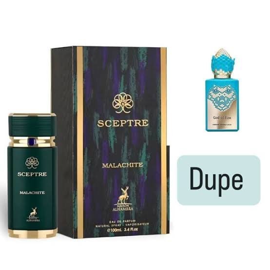 Sceptre Malachite 100ml
سكيبتر مالاشيت من ميزون الهامبرا ١٠٠ملي