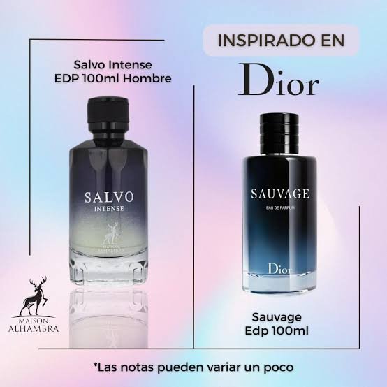 Salvo Intense 100ml
سالڤو انتنس ١٠٠ملي من الهامبرا