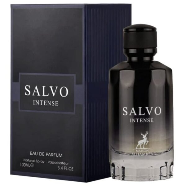 Salvo Intense 100ml
سالڤو انتنس ١٠٠ملي من الهامبرا