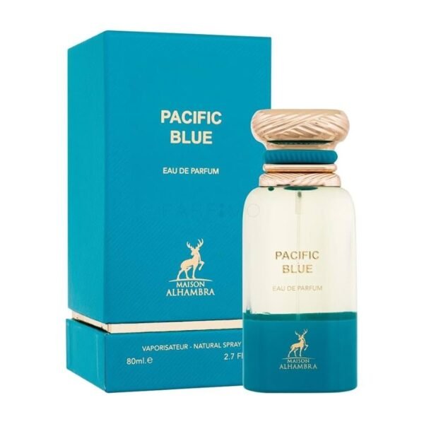 PACIFIC BLUE (80ML)
باسيفيك بلو ٨٠ملي من ( ميزون الهامبرا)