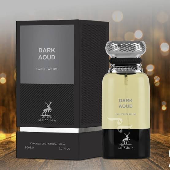 DARK AOUD 80ML
دارك عود من ميزون الهامبرا