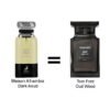 DARK AOUD 80ML
دارك عود من ميزون الهامبرا