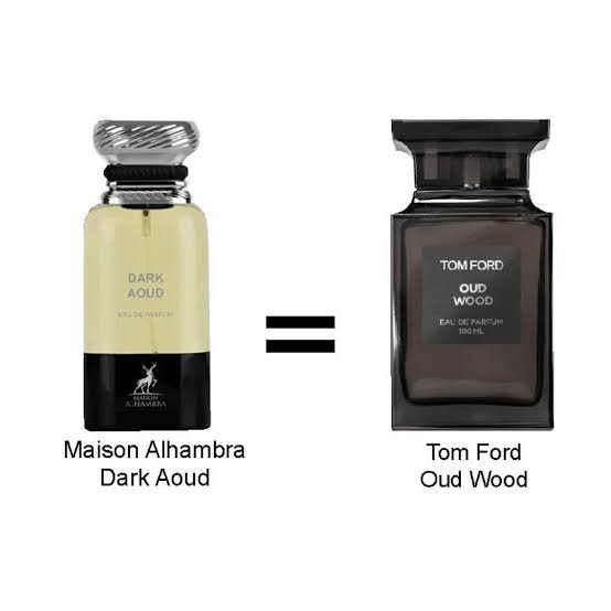 DARK AOUD 80ML
دارك عود من ميزون الهامبرا