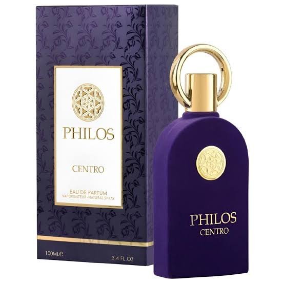 Philos Centro Alhambra 100ml
فيلوس سينترو من ميزون الهامبرا ١٠٠ملي
