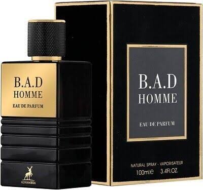 BAD HOMME EDP 100ml
باد اوم من ( ميزون الهامبرا )