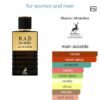 BAD HOMME EDP 100ml
باد اوم من ( ميزون الهامبرا )