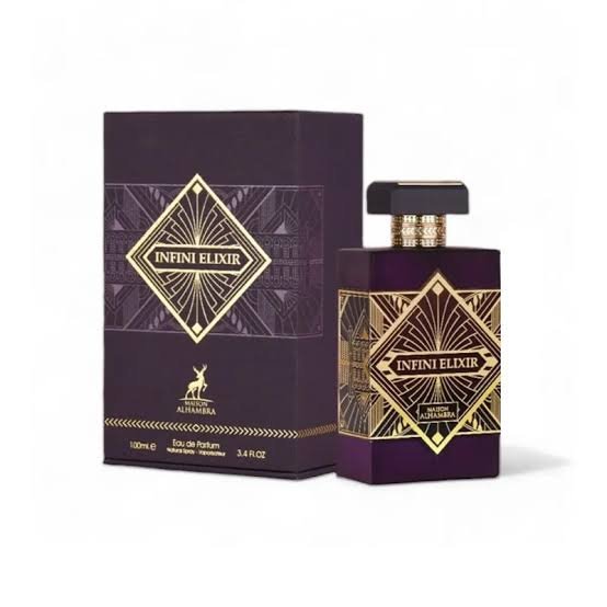 Infini Elixir 100ml
إنفني إليكزر من ميزون الهامبرا ١٠٠ملي